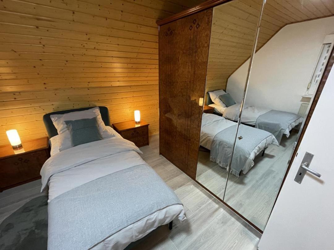 Schicke Ferien- Und Monteurswohnung 53 Qm Philippsburg Phòng bức ảnh