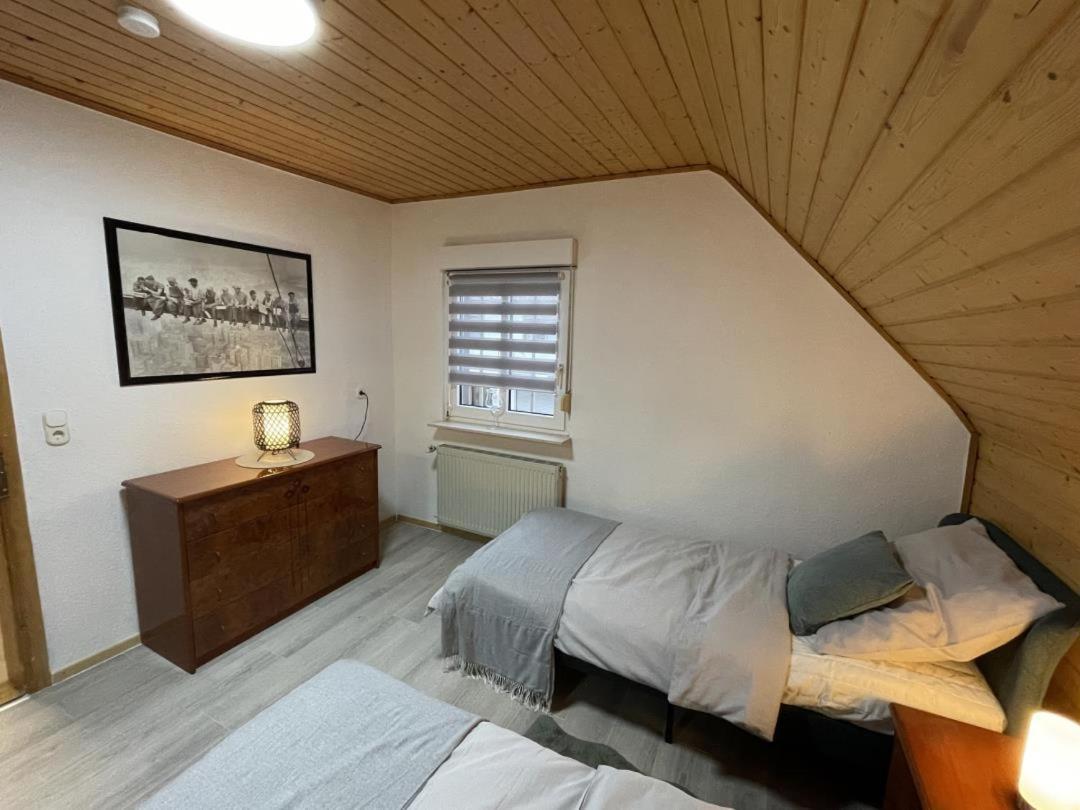 Schicke Ferien- Und Monteurswohnung 53 Qm Philippsburg Phòng bức ảnh